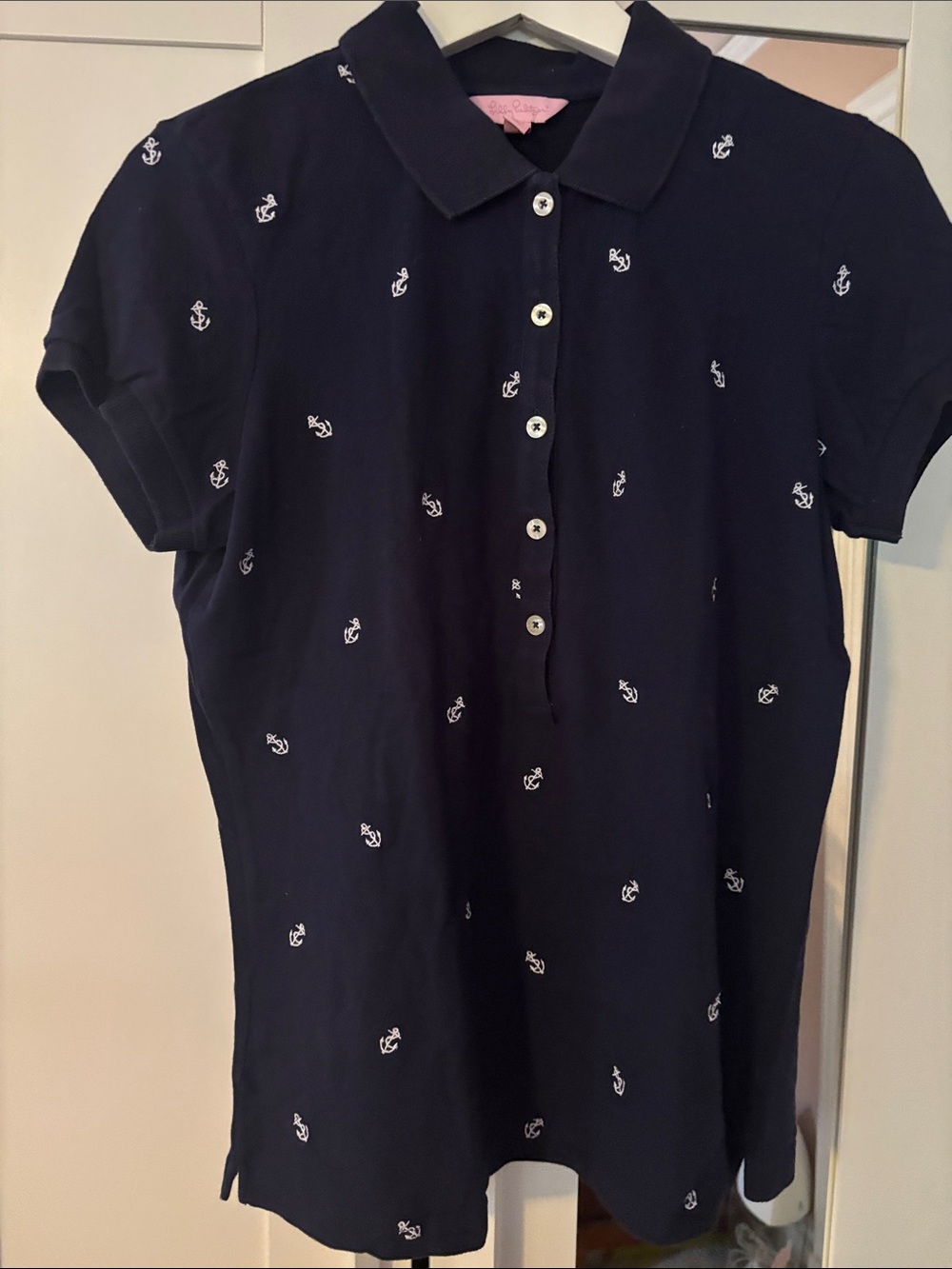 Lilly Pulitzer Embroidered Polo